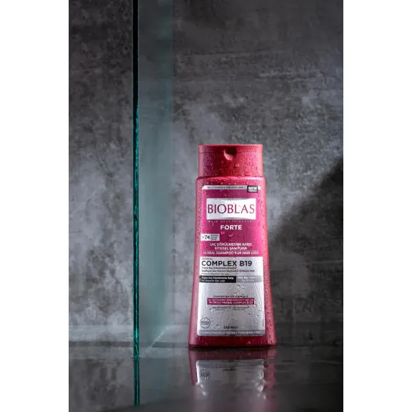 Bioblas Forte Complex B19 – szampon przeciw wypadaniu 360 ml